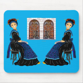 Folklore de Franche-Comté, Frankreich Mousepad