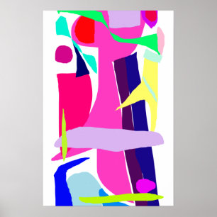 Folklore View Anthropologie Fossilienzitrus Poster
