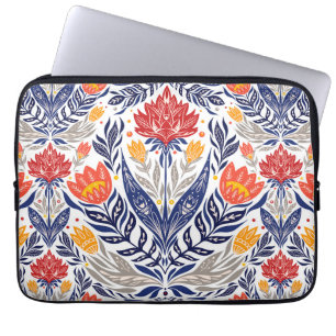 Folkloremuster Laptopschutzhülle
