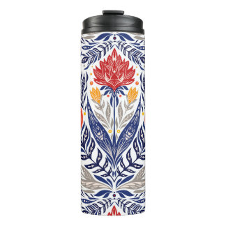 Folkloremuster Thermosbecher