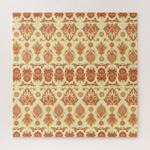 Folklorisches Batik florales ethnisches Muster