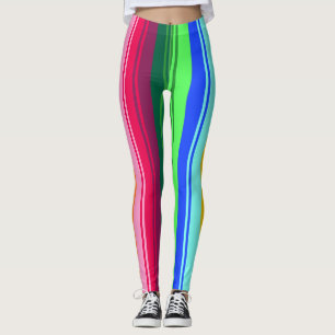 Folkloristische Muster Leggings
