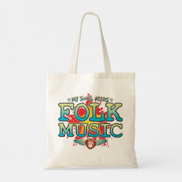 Folkmusik Soul Tote Bag Tragetasche