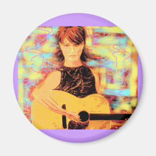 Folksängerin Magnet