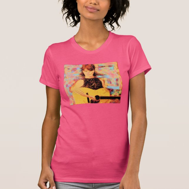 folksinger T-Shirt (Vorderseite)