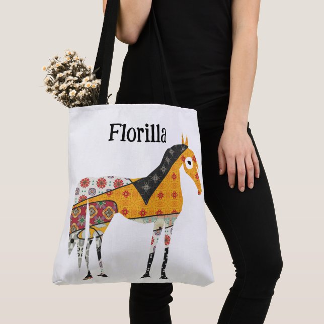 Folkspferd Tasche (Von Nahem)