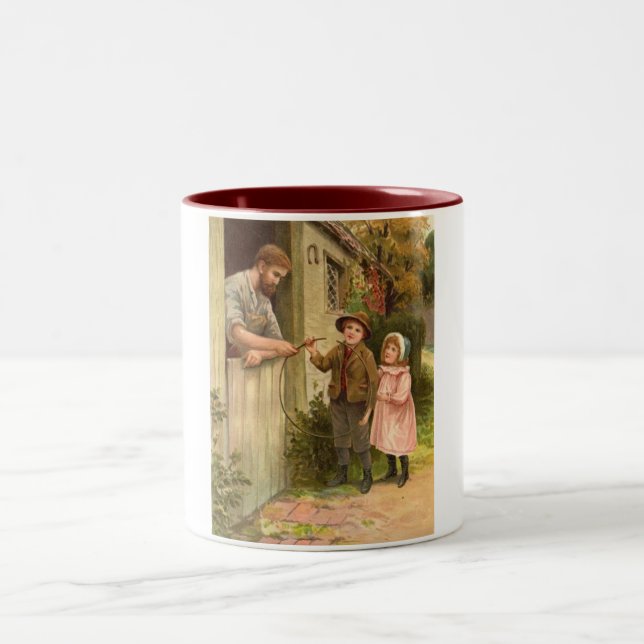 Folktale Zweifarbige Tasse (Mittel)