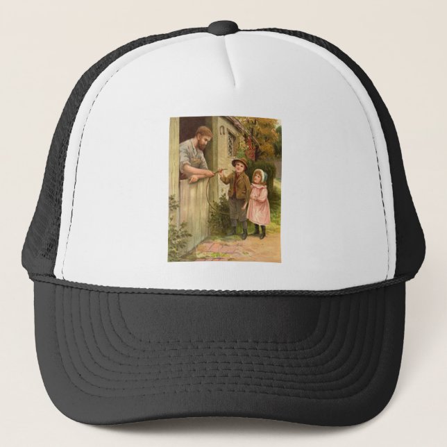 Folktales Hat Truckerkappe (Vorderseite)