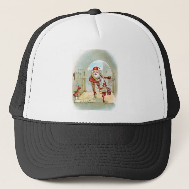 Folktales Hat Truckerkappe (Vorderseite)