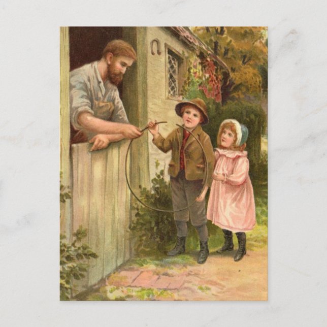 Folktales Postkarte (Vorderseite)