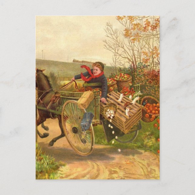 Folktales Postkarte (Vorderseite)