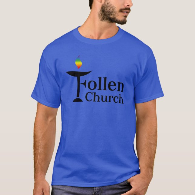 Follen Church Men-T - Shirt (Vorderseite)