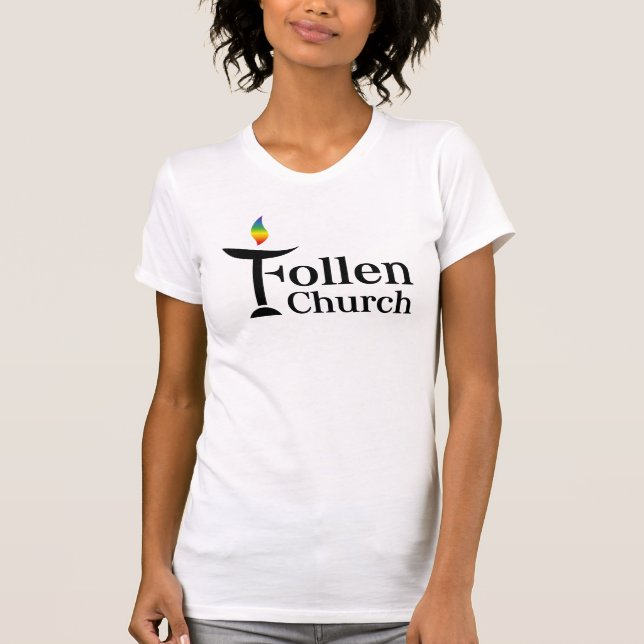Follen Church Women's T - Shirt (Vorderseite)
