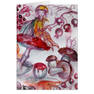 FOLLET MAGIQUE DE CHAMPIGNONS Imaginaire Floral Ro