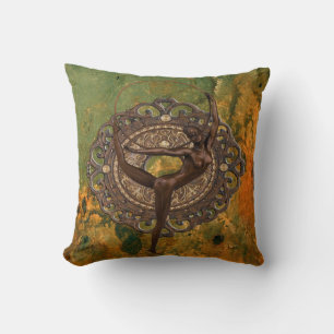 Follies Bergère Paris 1920   Art Deco–Art Nouveau  Kissen