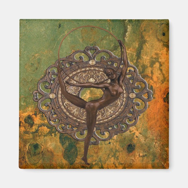 Follies Bergère Paris 1920 Magnet  (Vorne)