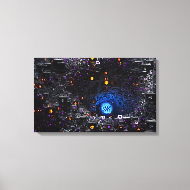 Follikel Leinwanddruck (Vorderseite)