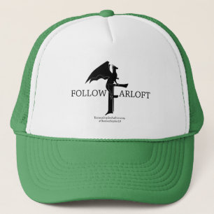 *Follow Farloft Kappen-Fernlastfahrer-Hut Truckerkappe