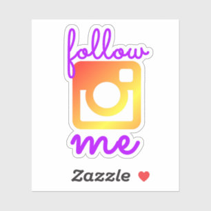Follow-me Aufkleber