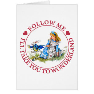 Follow-me, nehme ich Sie nach Märchenland