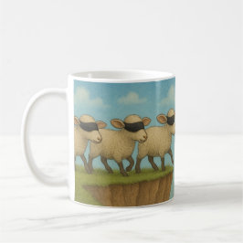 Follow me sheep Mug