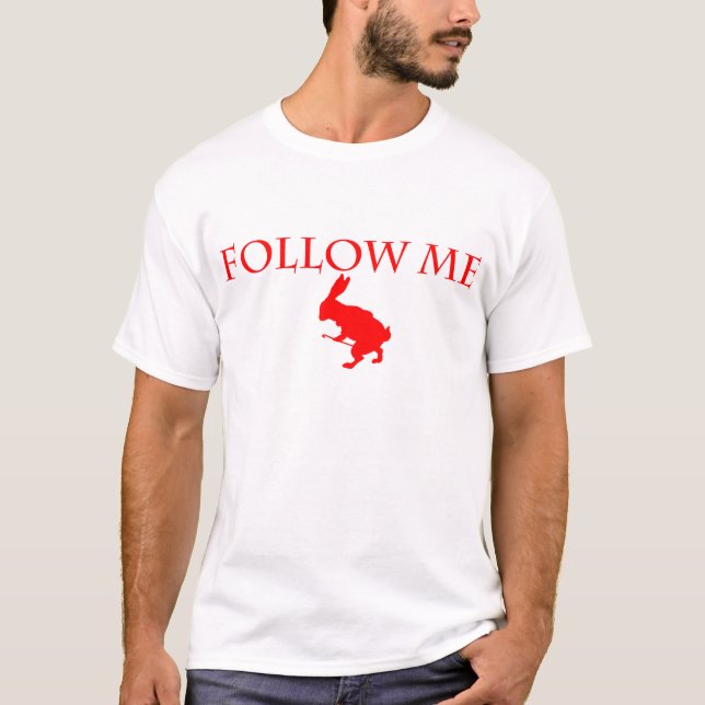 Follow-me T-Shirt (Vorderseite)