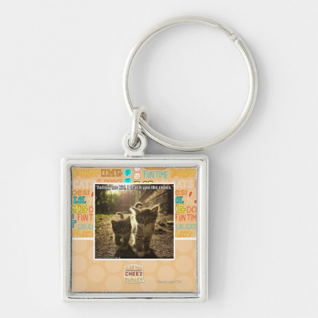 Follow-mekind Schlüsselanhänger (Vorne)