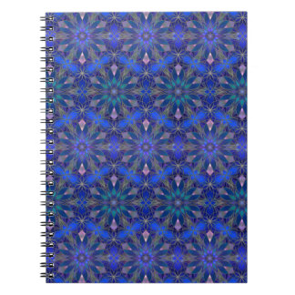 “Follow the Golden Thread” Spiral Photo Notebook Notizblock