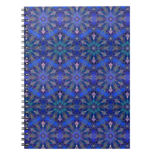 “Follow the Golden Thread” Spiral Photo Notebook Notizblock (Vorderseite)