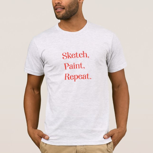Follow the Rhythm and Rediscover Inspiration T-Shirt (Vorderseite)