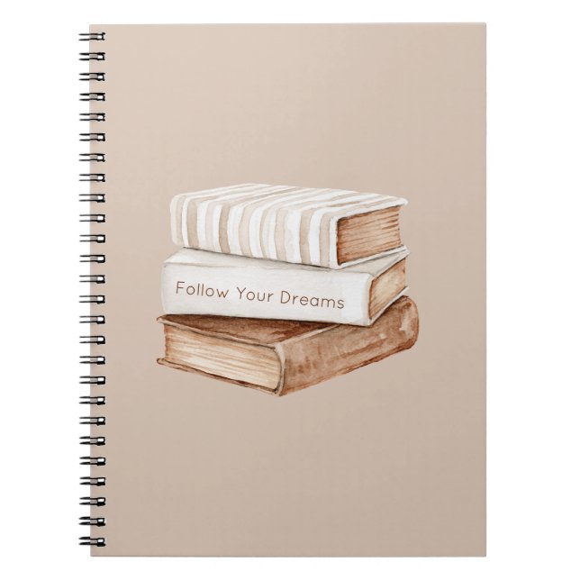 Follow Your Dreams Bücher (Vorderseite)
