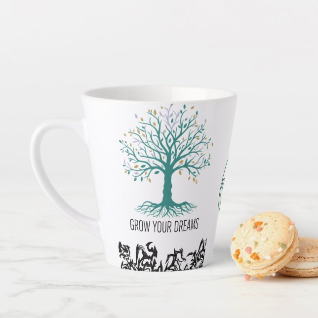 follow your dreams mugs milchtasse (Beispiel)