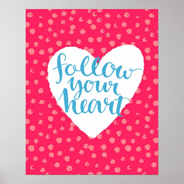 Follow Your Heart 3 Poster (Vorne)