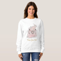 "Follow Your Heart Sweatshirt - Celestial"