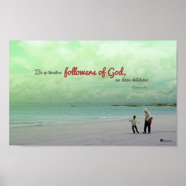 Followers of GOD Poster (Vorne)