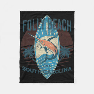 Folly Beach _2 Fleecedecke