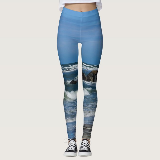 Folly Beach Atlantic Leggings (Vorderseite)