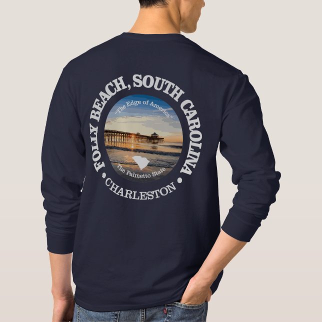 Folly Beach (C) T-Shirt (Rückseite)