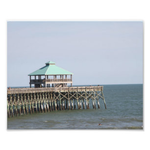 Folly Beach SC, Pier, Charleston, Fotografie