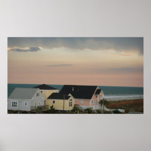 Folly Beach, South Carolina Poster