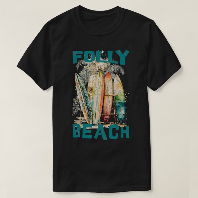 Folly Beach T-Shirt (Design vorne)