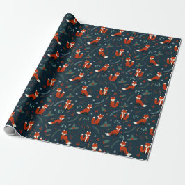 Folly Fox-Süssen Geschenkpapier