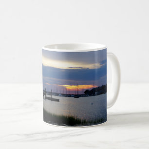Folly Harbor Sunset Coffee Tasse