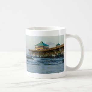 Folly Pier Morning Coffee Mug