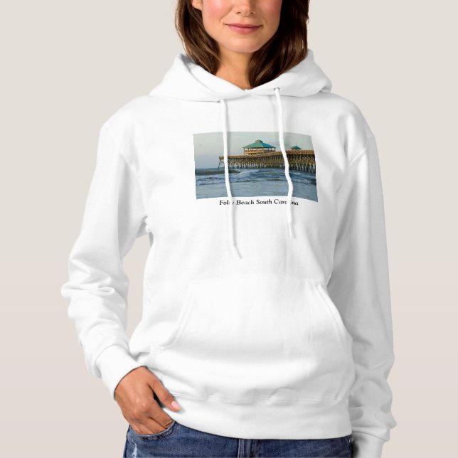 Folly Pier Morning Hoodie (Vorderseite)