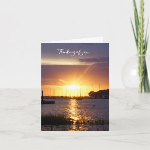 Folly River Sunray Denken Sie an Ihre Karte