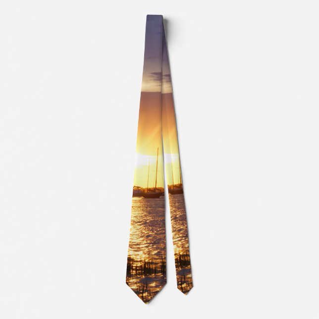 Folly River Sunray Neck Tie Krawatte (Vorderseite)