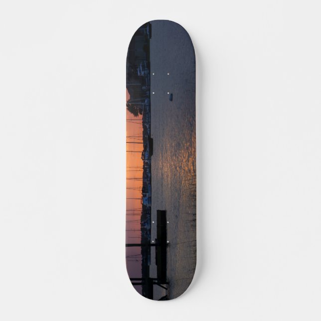 Folly River Sunset Skateboard (Vorne)