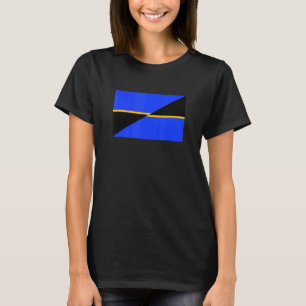 Folsom California-Flagge T-Shirt