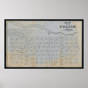 Folsom California Poster